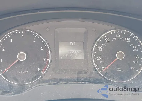 2013 Volkswagen Jetta Se из США, поврежденный, VIN 3VWDP7AJ9DM356105